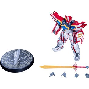 TRON MODEL KIT x DRAGON HORSE 마동왕 그랑조트 슈퍼그랑조트 조립식 플라스틱, 1개