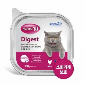 포르자10 건강캡슐 캣 Dental(구강)100g 고양이습식