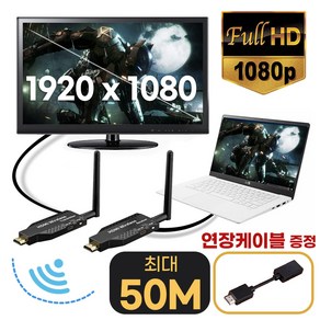 피코펄스 무선 hdmi 송수신기 1080P