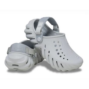 S마켓 NC고잔 CROCS 크록스 ECHO CLOG k 에코 클로그 k (208190-1FT) 크록스 가볍고 편안한 쿠셔닝 클로그