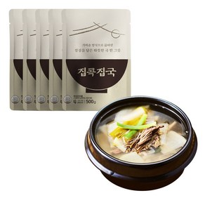 집콕집국 소고기무국 500g