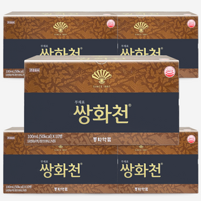 [동화약품] 부채표 쌍화천 100ml 50병, 5개, 10개입