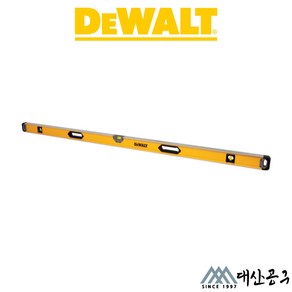 디월트 박스빔 수평 DWHT43172 72인치 1800mm 일반 레벨 알루미늄 광폭 수평기