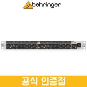 베링거 CX3400 V2 크로스오버 타임딜레이 리미터내장 타임딜레이