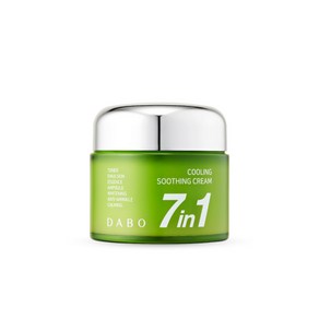 다보 7 in 1 크림 3종, 쿨링 수딩 크림, 1개, 80ml