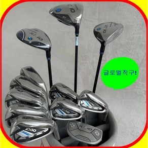 남성골프채풀세트 남자골프채풀세트 골프 클럽 mp1200 golf 클럽 세트 + 페어웨이 우드 + 아이언 + 흑연 샤프트 골프채세트, 9.5 SR 가방포함