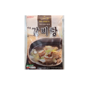 계룡 갈비탕 즉석탕류 즉석식품 계룡갈비탕