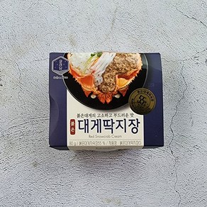 나라수산 붉은대게딱지장 80g, 붉은대게딱지장80g, 1개, 붉은대게딱지장(80g)