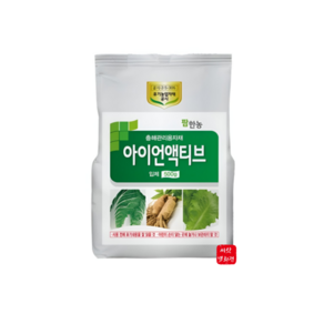 친환경 아이언액티브 500g 킬러 달팽이약 팜한농, 1개