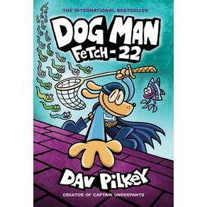 Dog Man 8: Fetch-22, Gaphix, English, 9781338323214