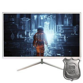 본사 ARKCELL FFB3200 화이트 강화유리 FHD 200Hz 게이밍 모니터, 선택하세요