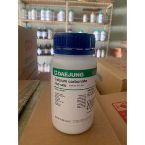 탄산칼슘 시약 1kg Calcium Cabonate 471-34-1, 1개, 1정