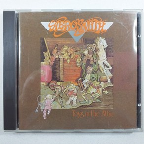 에어로 스미스 AEROSMITH TOYS IN THE ATTIC/ 음반좋음NM/ CD USA