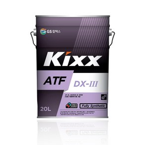 GS칼텍스 자동 변속기 오일 Kixx ATF DX-III 자동차용 기어오일 1개 용량선택