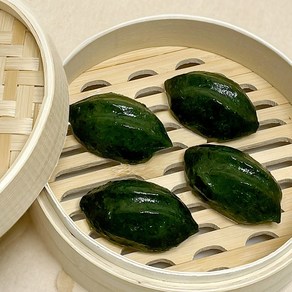 [온기루] 고소한 동부콩 영광 쑥 송편 (개당 500g), 1개, 500g