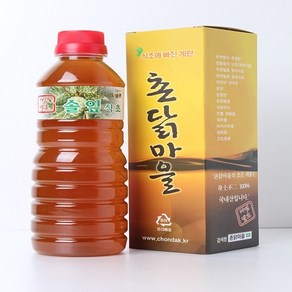 순솔잎식초(자연숙성) 500ml, 1병, 1개