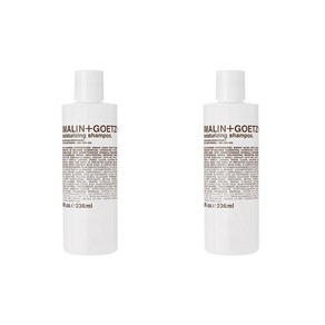 Malin + Goetz 말린앤게츠 모이스쳐링 샴푸 236ml 2팩, 2개