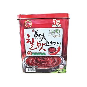 진미식품 [진미식품] 찰맛고추장 (진미 14K), 1개, 14kg