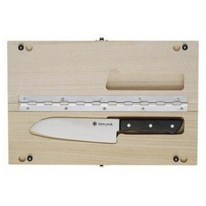 스노우피크 칼 도마 세트 캠핑 M L 사이즈 CS-207 CS-208 / Snow Peak Chopping Board Set