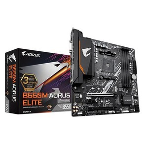 GIGABYTE B550M AORUS ELITE 제이씨현, AMD B550/M-ATX