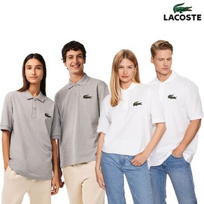 LACOSTE 빅크록 루즈핏 반팔 카라티셔츠_PH3992