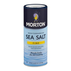 Moton Fine Mediteanean Sea Salt 17.6 oz. (pack of 2) Moton 고급 지중해 바다 소금 17.6 oz. (2팩), 498g, 35개