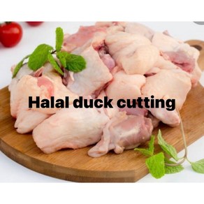 FROZEN DUCK CUT 국내산 오리절단 2KG UP/1PACK, 1개