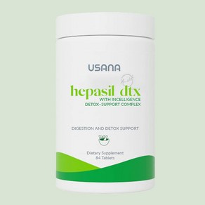 유사나 해파실 DTX 밀크시슬 간영양제 84 타블렛 USANA Hepasil DTX