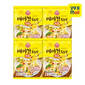 오뚜기 맛있는 베이컨치즈볶음밥 450g, 4개