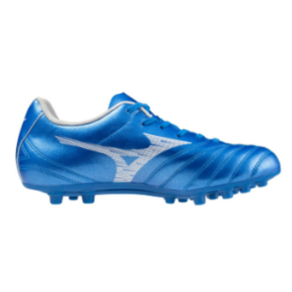 [미즈노백화점] 유소년 주니어 청소년 아동 축구화 풋살화 MIZUNO MONARCIDA NEO III SELECT J AG 레이저 블루/화이트 P1GB2426