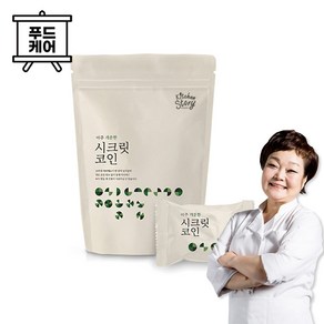 빅마마이혜정 시크릿코인 개운한맛 80g 1팩, 8개