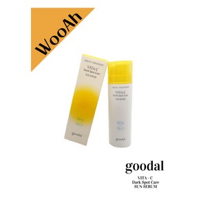 구달 청귤 비타C 잡티 케어 선 세럼 50ml, 1개