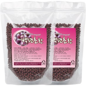 청정지역 제주산 백년초환 400g, 2개