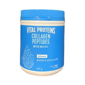 VITAL PROTEINS 콜라겐 670g, 1개