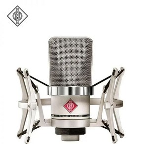 마이크 노래방 유선 무선 블루투스 콘덴서 오리지널 NEUMANN 전문 라이브 노래 녹음 장비 TLM 102 TLM102, 1.nickel, jin