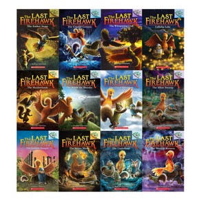 The Last Fiehawk #1~12 Set, SCHOLASTIC