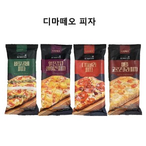 디마떼오 피자 4종/20팩(감자베이컨 디아볼라 고르곤졸라 바질콤비네이션) /G, 20개