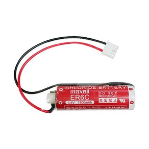 맥셀 ER6C XHP-3P 3.6V 1800mAh PLC 리튬 배터리