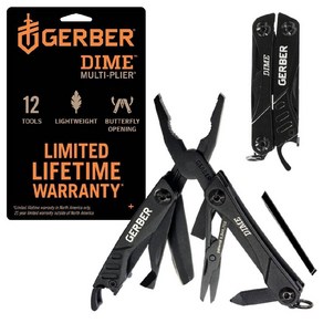 Gerber Gear Dime 12-in-1 거버 미니 멀티툴