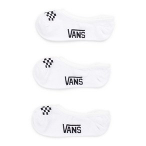 VANS 반스 클래식 카누들 삭스 VN0A48HDYB2 남여공용 양말, WHITE/FREE(230∼265cm), 1개