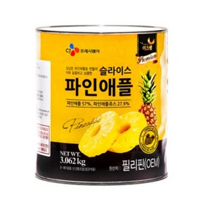 이츠웰 프리미엄 파인애플 슬라이스, 3kg, 3개