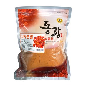 동광한방몰 치자분말 치자가루 중국산, 1개, 500g