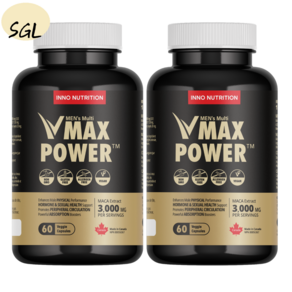 2병 V MAX POWER 브이맥스파워 60알 X 2EA 캐나다 쏘팔메토 효능 전립선 SGL