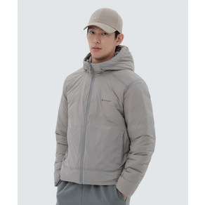 SNOWPEAK APPAREL 랜드프로 후드 구스 다운 자켓 Beige Gay SZMTDJ