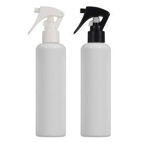 허브스프레이 미니건스프레이(S형) 분무기 100~500ml, 300ml, 백색용기 검정캡(S형), 1개