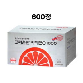 고려은단 비타민C 1000 1080mg x 600정 1박스EW, 1개