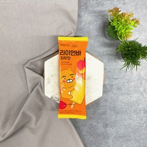 빙그레 빙그레 라이언바자두 30개, 70ml