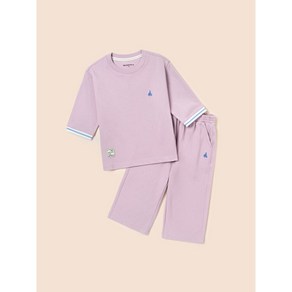 [BEANPOLE KIDS] 7부 피케 상하세트 라이트 퍼플 (BI5241U07V)