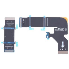 삼성 갤럭시 Z 폴드 4 SM-F936B 폰용 스핀 축 플렉스 케이블 수리 교체 부품 1 쌍, [01] fo Galaxy Z Fold4, 1개