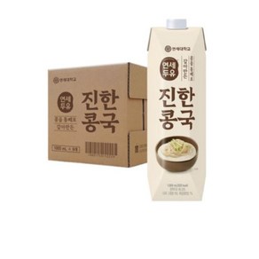연세두유 진한콩국, 1L, 9개